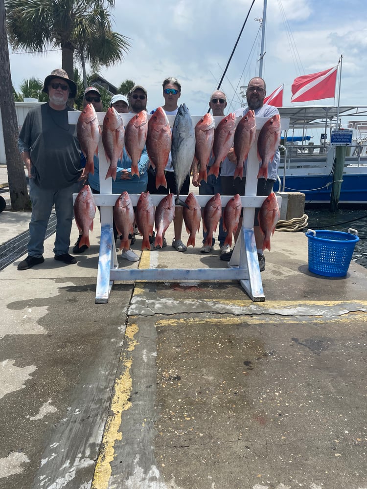 Summertime Bottom Fishing In Panama City Beach