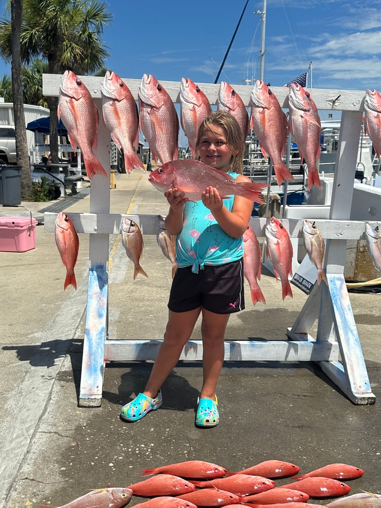 Summertime Bottom Fishing In Panama City Beach