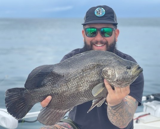 Sunny Fishing On Tampa Bay In Belleair Bluffs