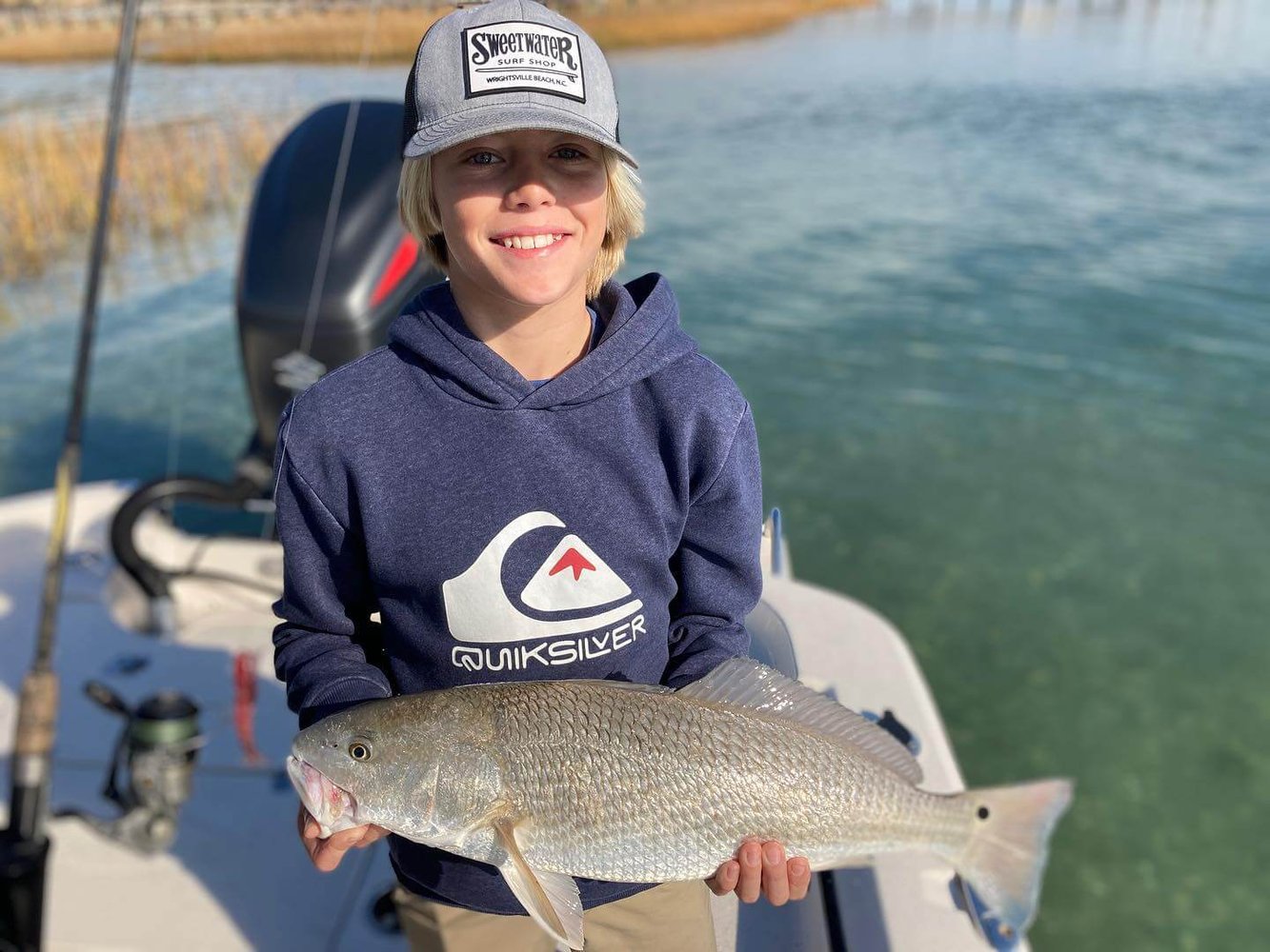 Wilmington Kids' Fishing Trip In Wilmington