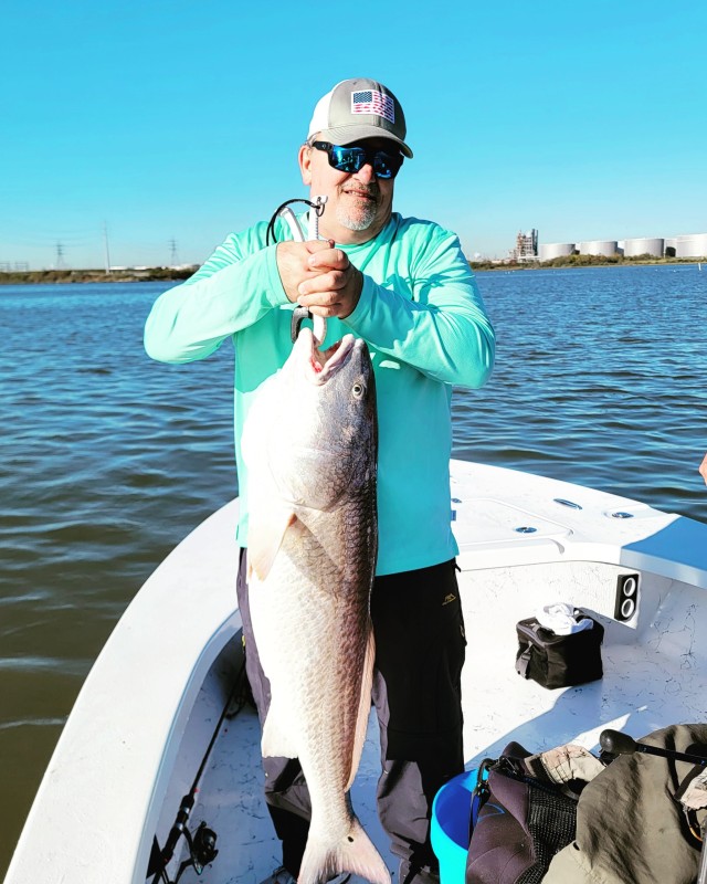 A Good Day In The Bay - 23’ In San Leon