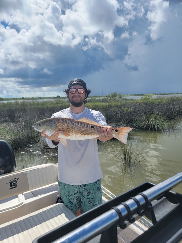 A Good Day In The Bay - 23’ In San Leon