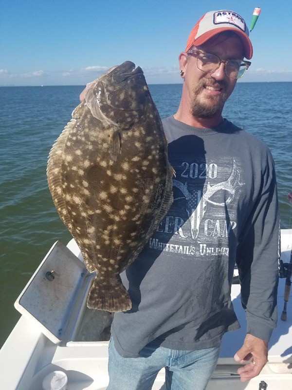 A Good Day In The Bay - 23’ In San Leon