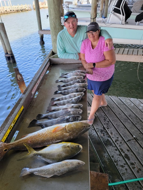 A Good Day In The Bay - 23’ In San Leon