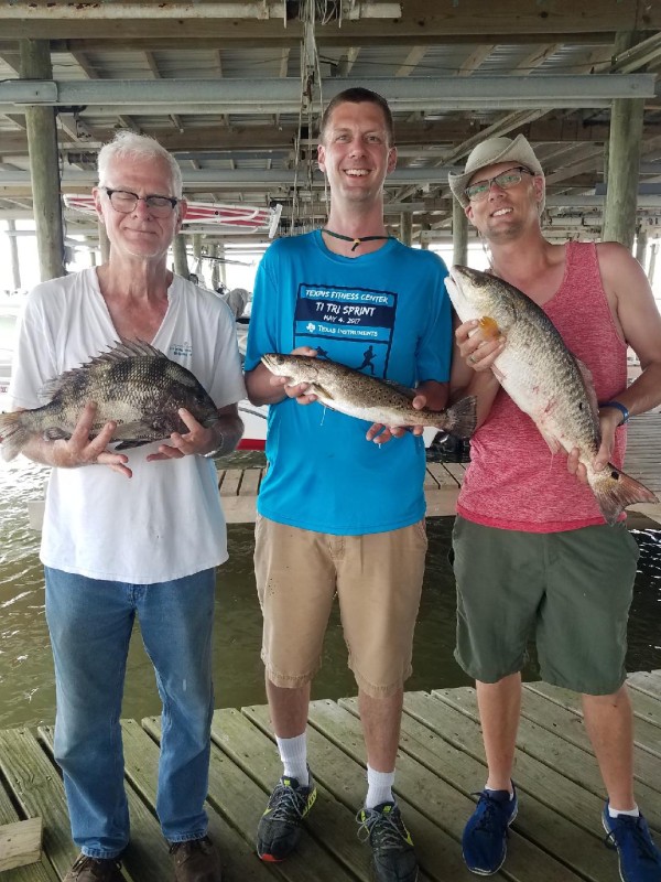 A Good Day In The Bay - 23’ In San Leon