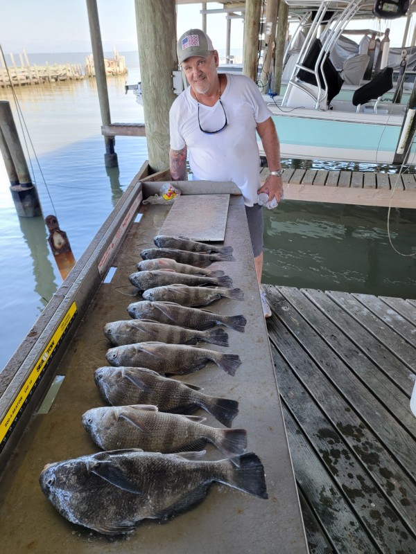 A Good Day In The Bay - 23’ In San Leon