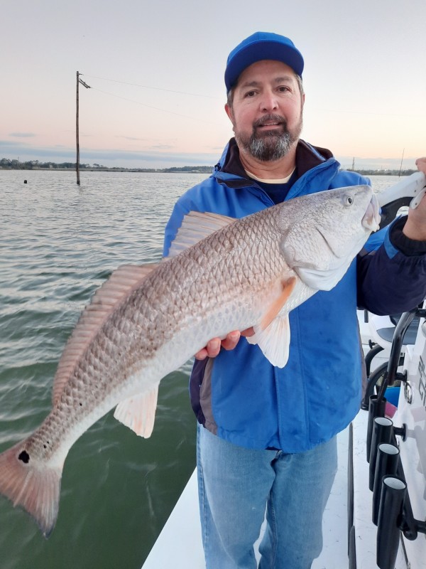 A Good Day In The Bay - 23’ In San Leon