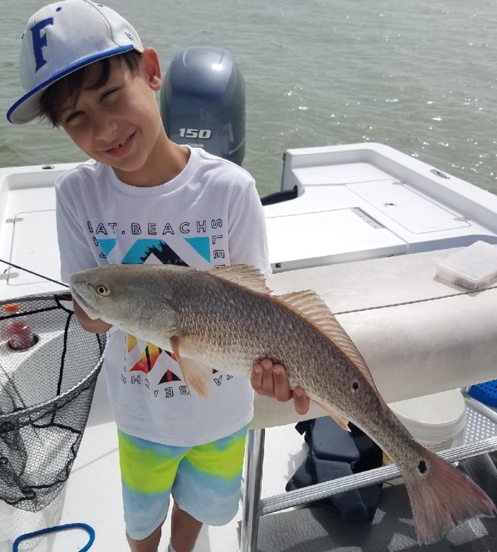 A Good Day In The Bay - 23’ In San Leon