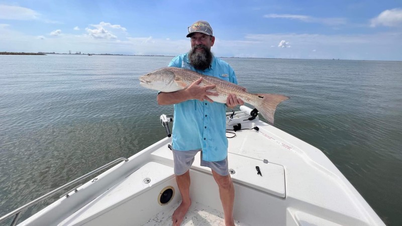 A Good Day In The Bay - 23’ In San Leon