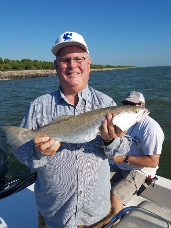 A Good Day In The Bay - 23’ In San Leon