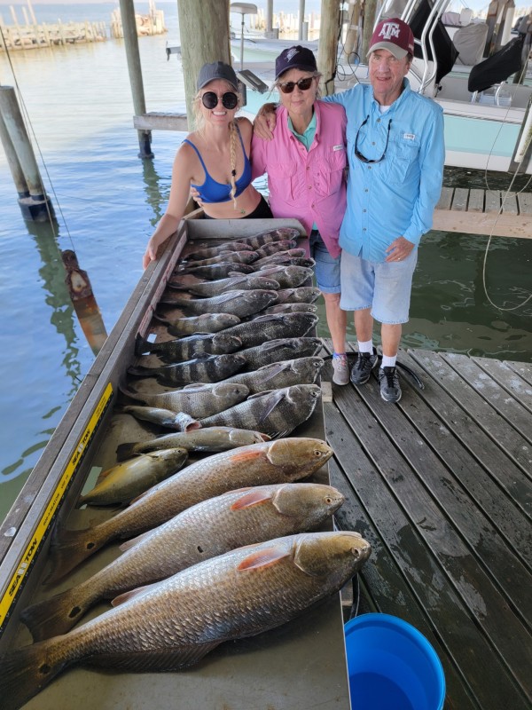 A Good Day In The Bay - 23’ In San Leon