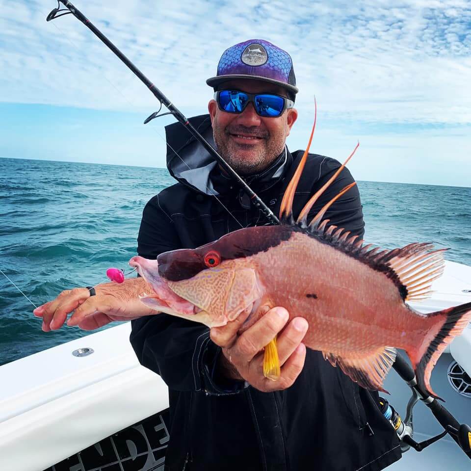 Offshore Max-Out Seasonal Species In St. Petersburg