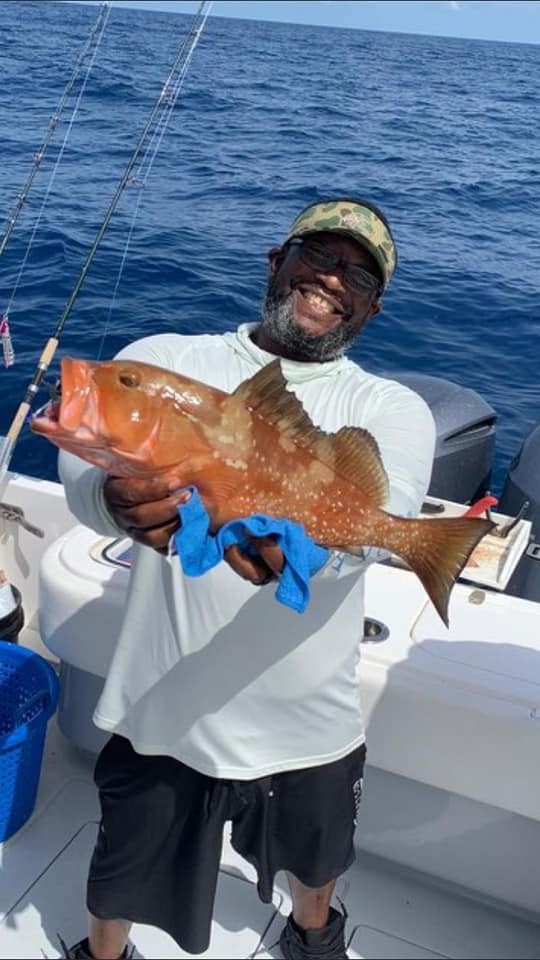 Fed Permitted American Red Snapper In St. Petersburg