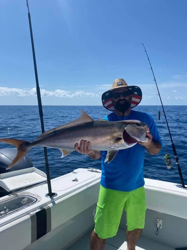 Offshore Max-Out Seasonal Species In St. Petersburg