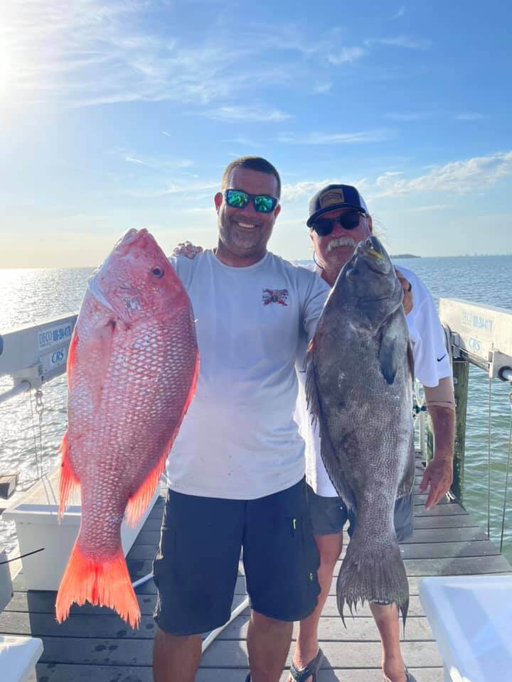 Offshore Max-Out Seasonal Species In St. Petersburg