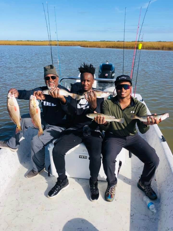 Bay/Inshore Trip - 23' Haynie In Galveston