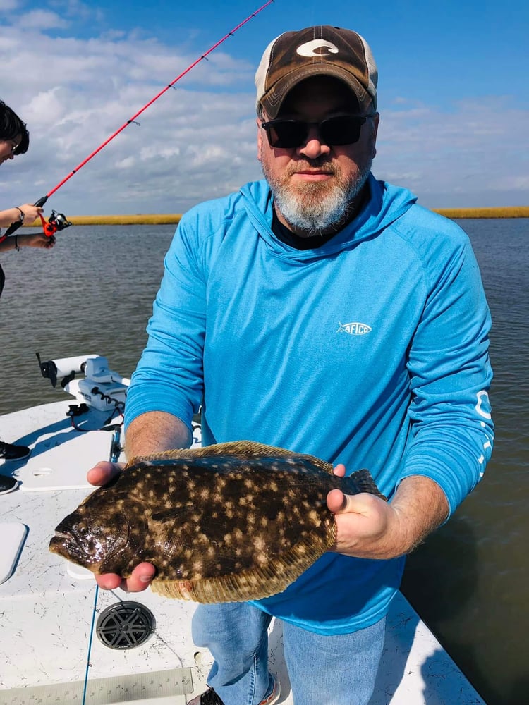 Bay/Inshore Trip - 23' Haynie In Galveston