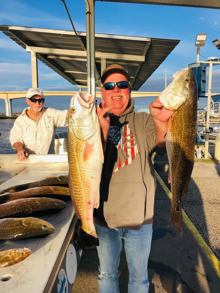 Bay/Inshore Trip - 23' Haynie In Galveston