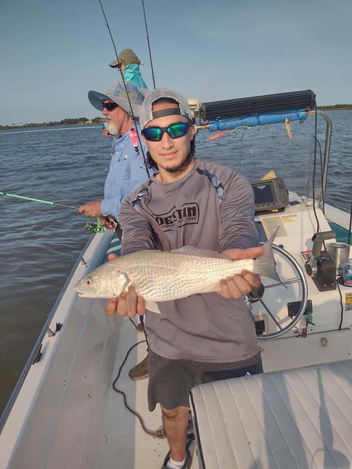 3/4 Day Bay + Jetty Adventure In Galveston