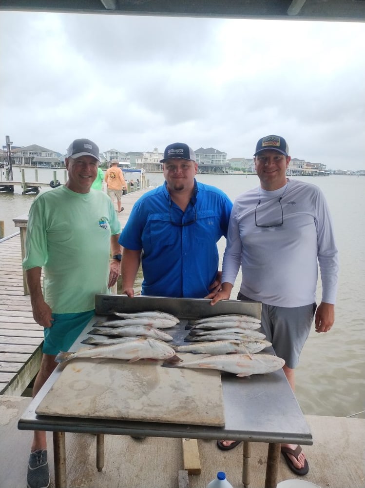 3/4 Day Bay + Jetty Adventure In Galveston