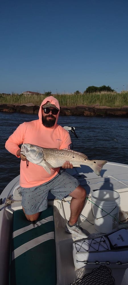 3/4 Day Bay + Jetty Adventure In Galveston