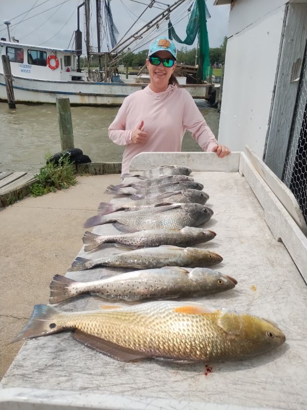 3/4 Day Bay + Jetty Adventure In Galveston