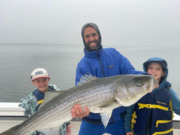 Plymouth Striped Bass Special In Plymouth