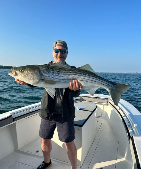 Plymouth Striped Bass Special In Plymouth