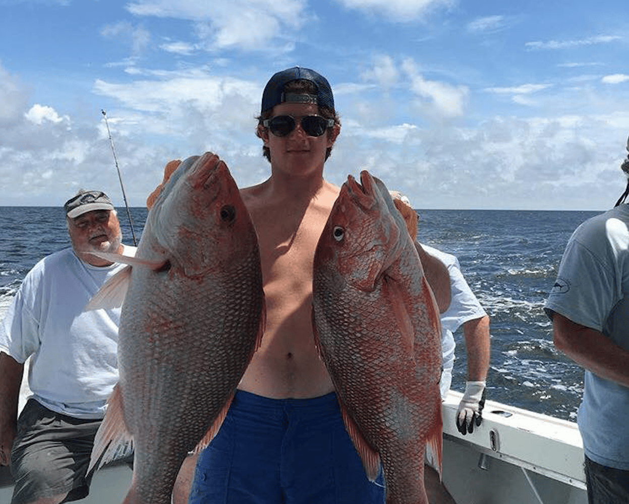 Red Snapper Fishing In Biloxi