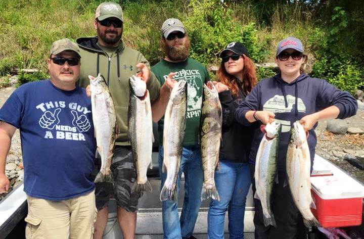 Columbia River Salmon & Steelhead In Scappoose