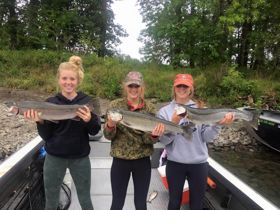 Columbia River Salmon & Steelhead In Scappoose