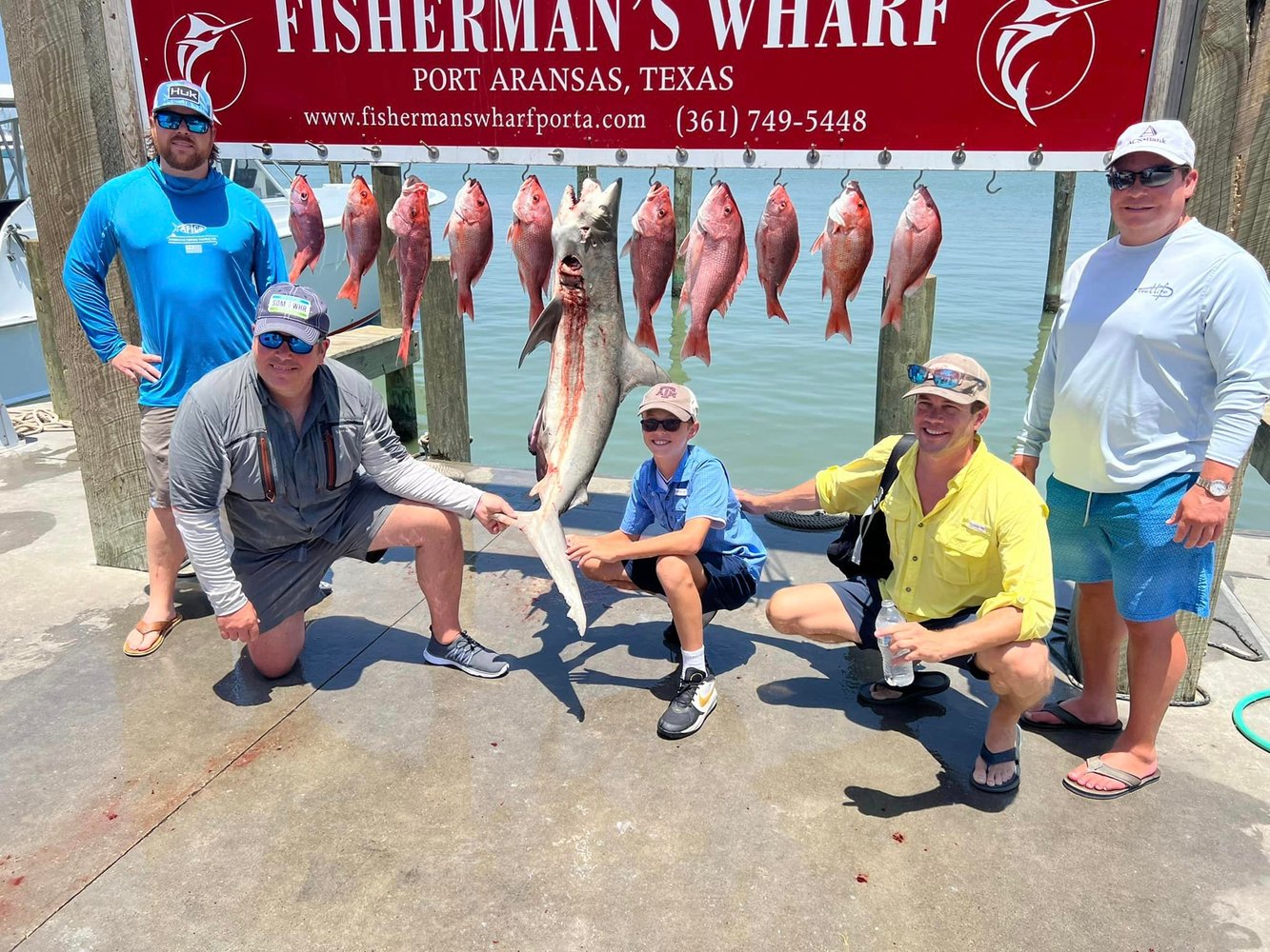 Port A Offshore Super Slam In Port Aransas