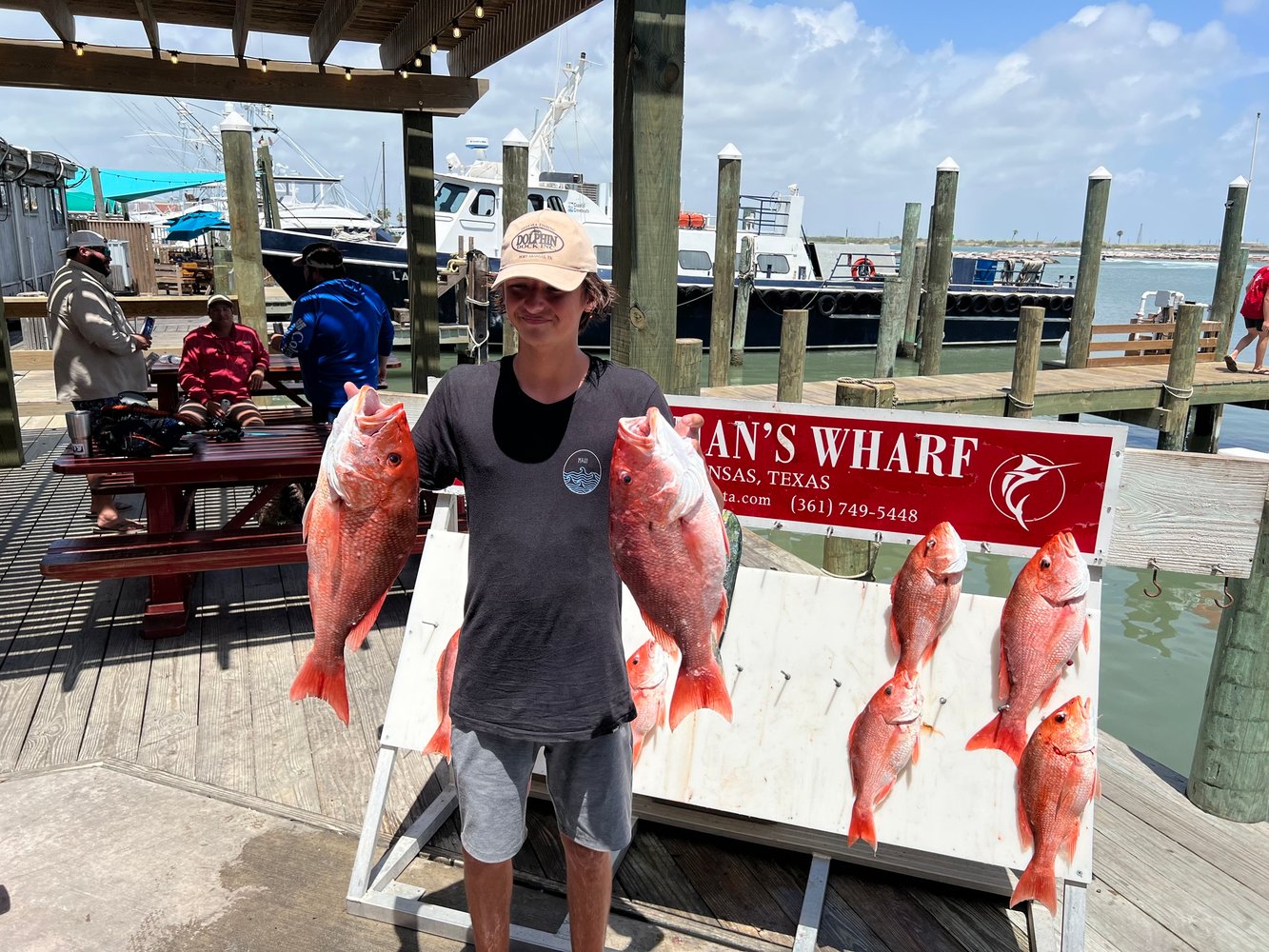 Port A Offshore Super Slam In Port Aransas