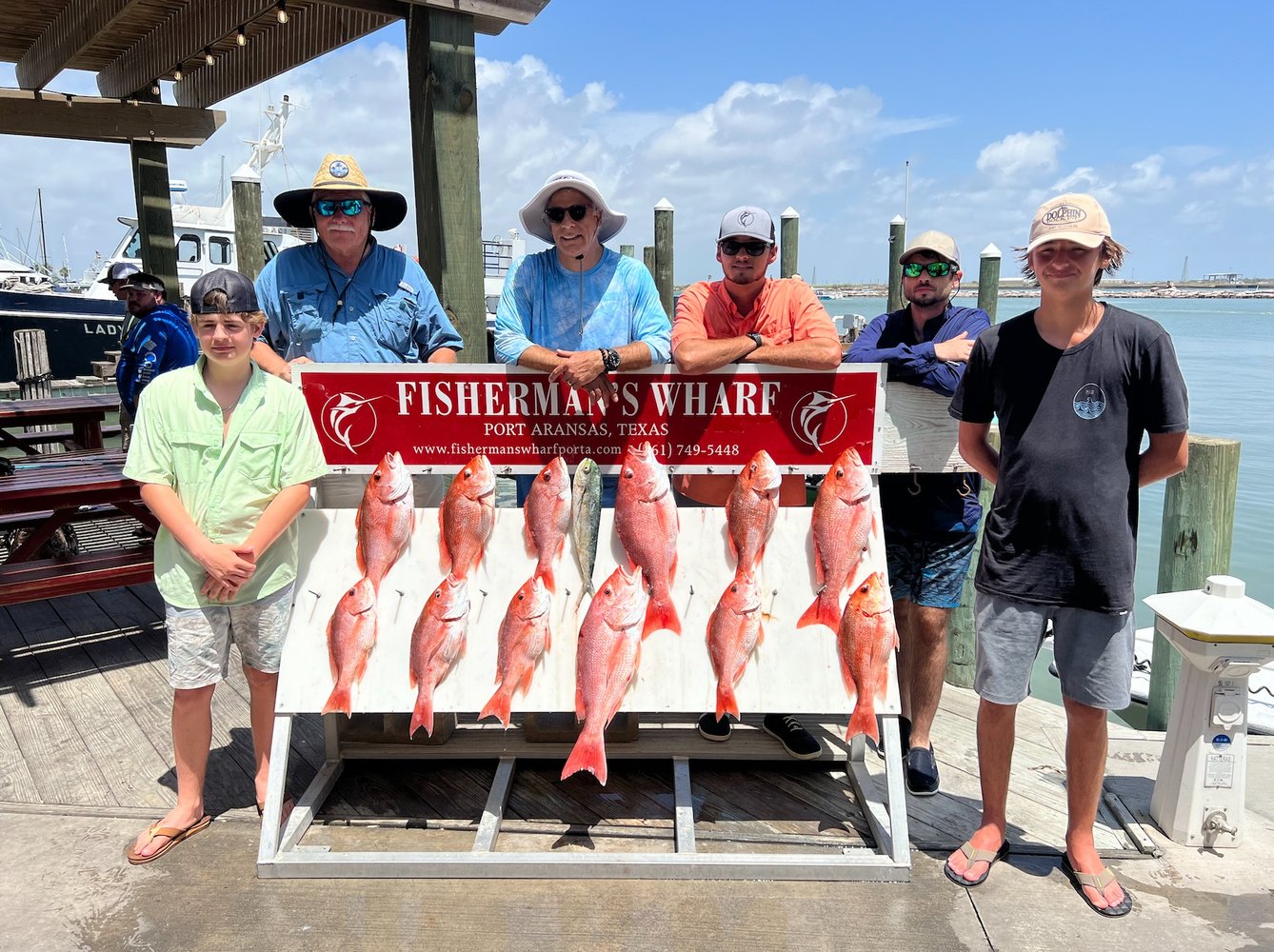 Port A Offshore Super Slam In Port Aransas