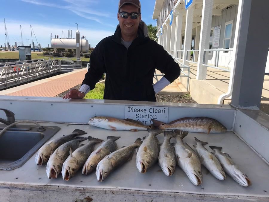 Galveston, TX Bay Fishing Charters  | Captain Experiences In Hitchcock