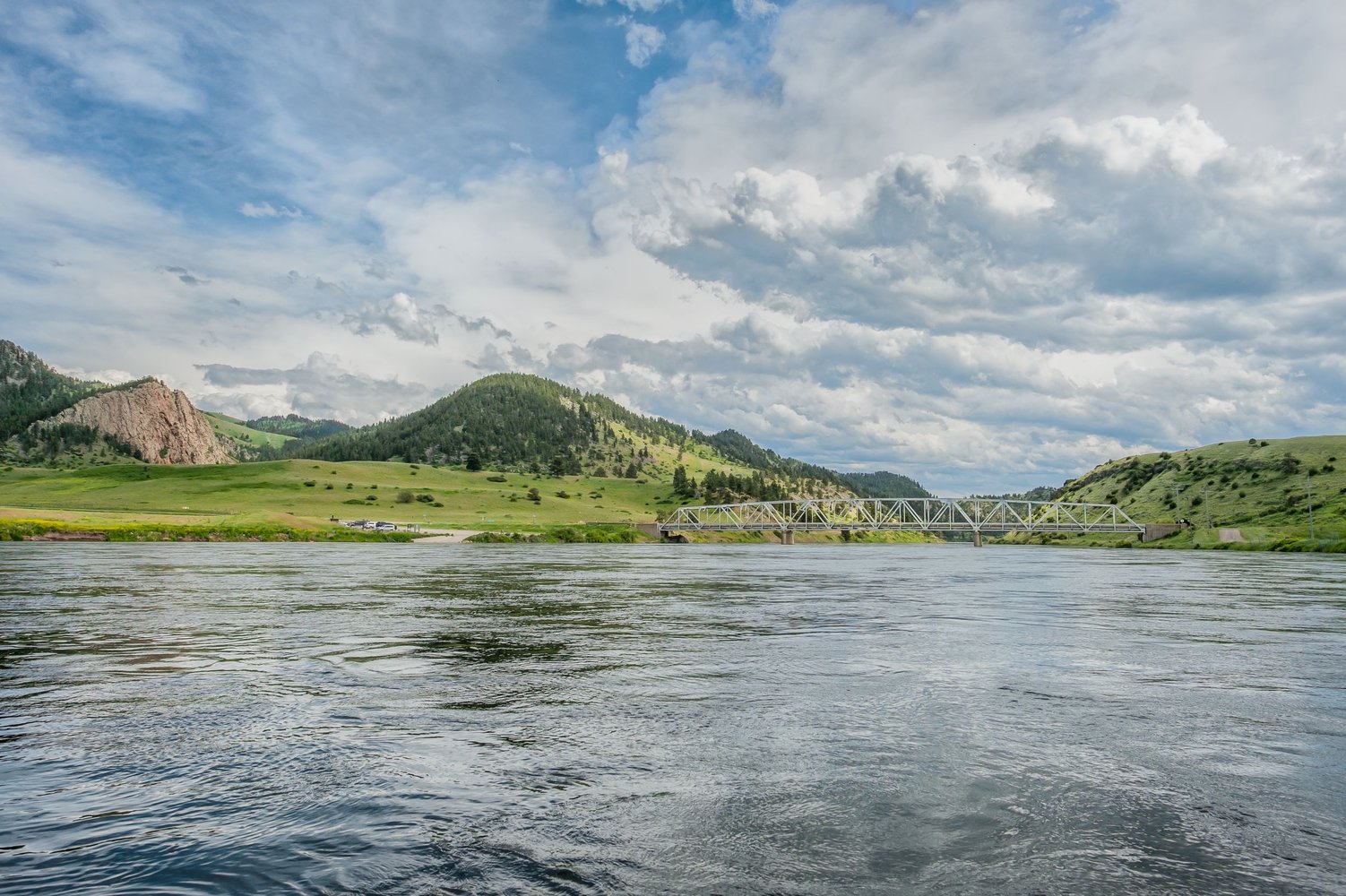 Missouri River Float Trip In Craig