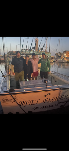 Port A  Deep Sea Reel Fisher In Port Aransas