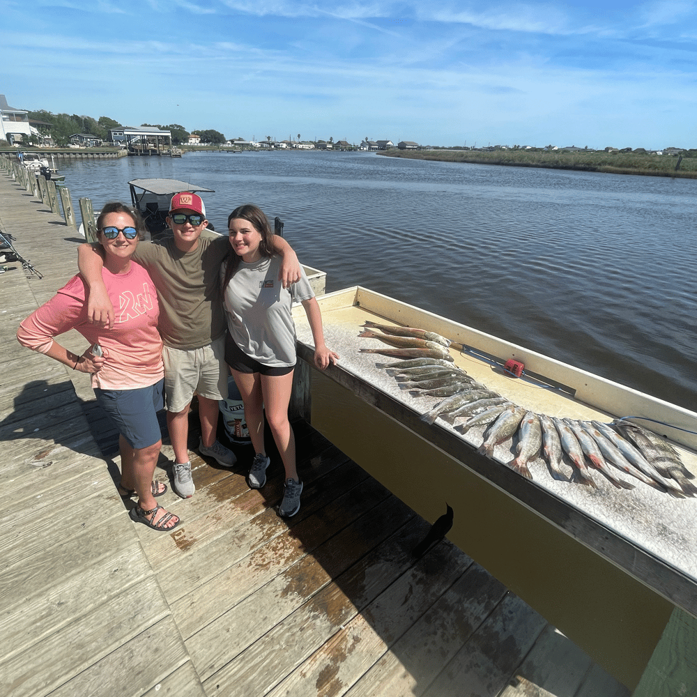 Freeport Inshore Slammin In Freeport