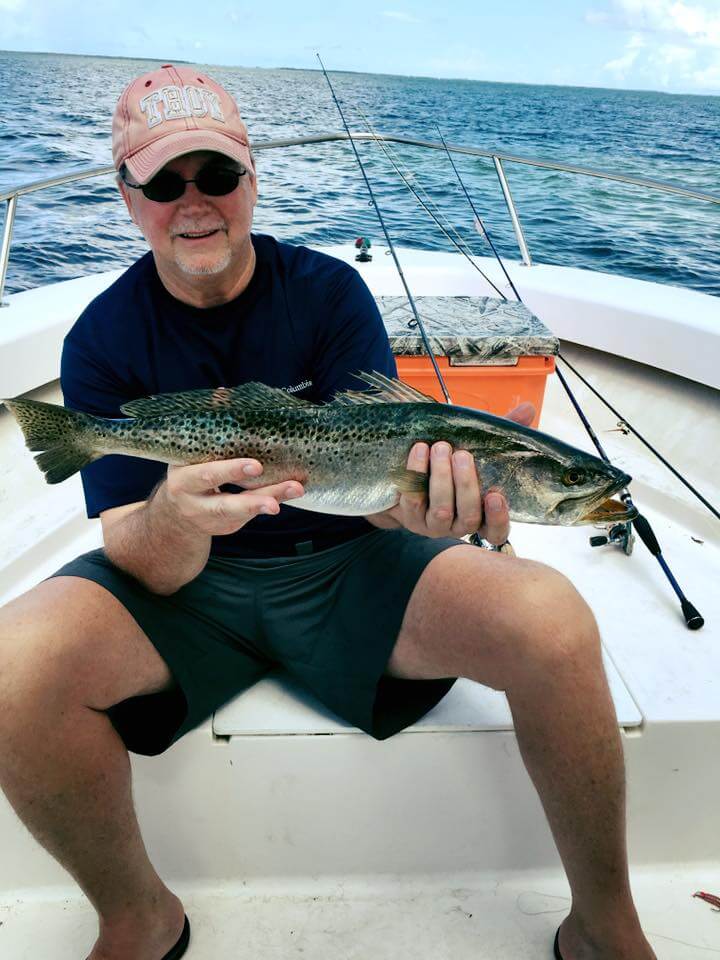 Inshore Redfish Whacker In Port St. Joe