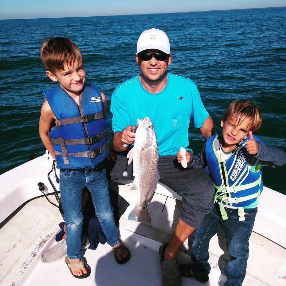 Inshore Redfish Whacker In Port St. Joe