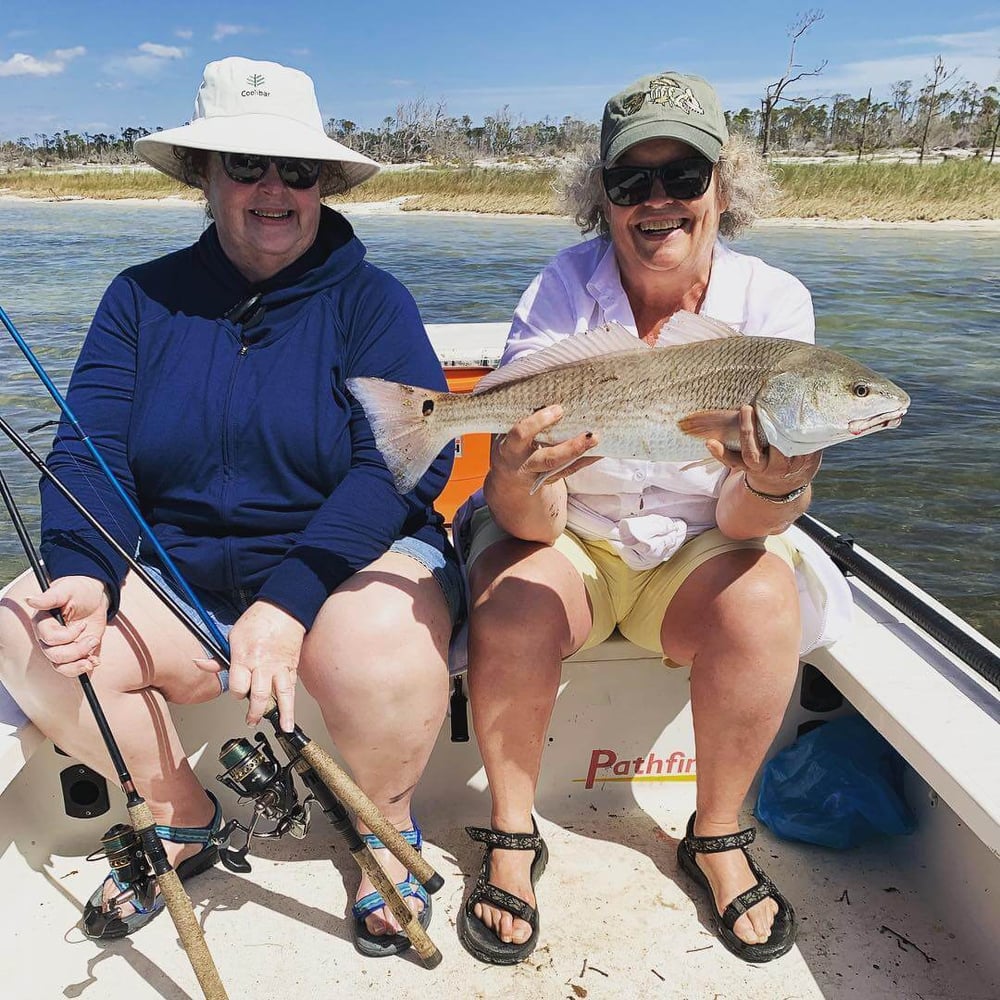 Inshore Redfish Whacker In Port St. Joe