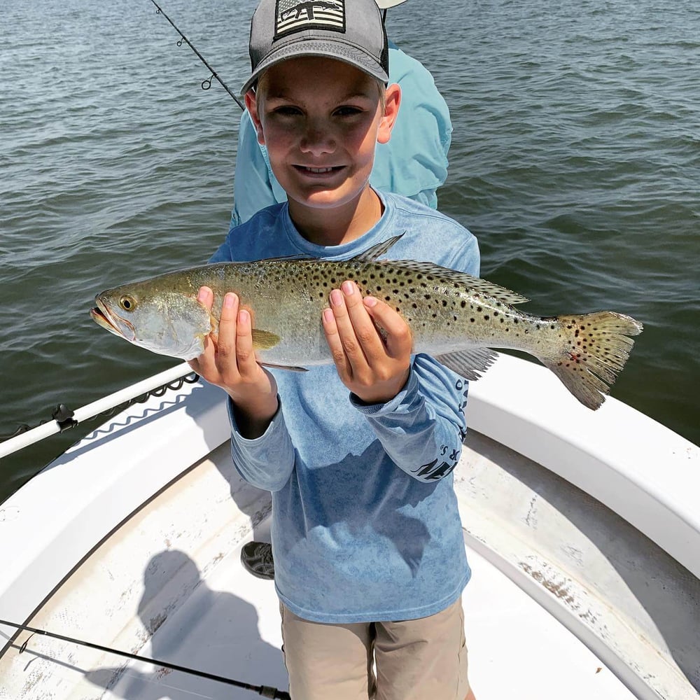 Inshore Redfish Whacker In Port St. Joe