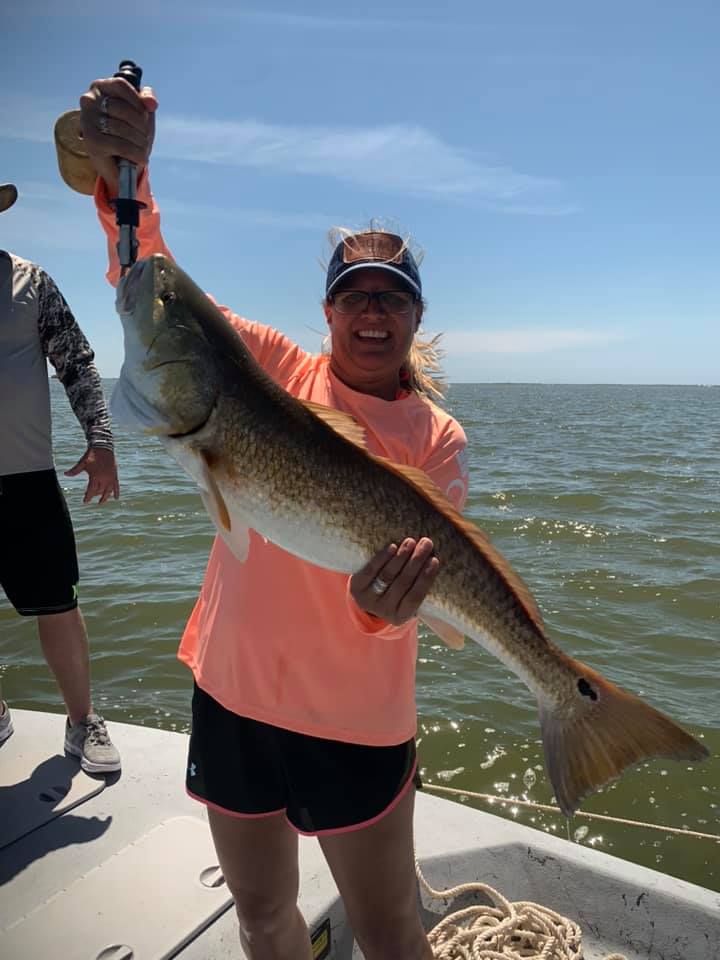 Tejas Fishing Adventure In Corpus Christi