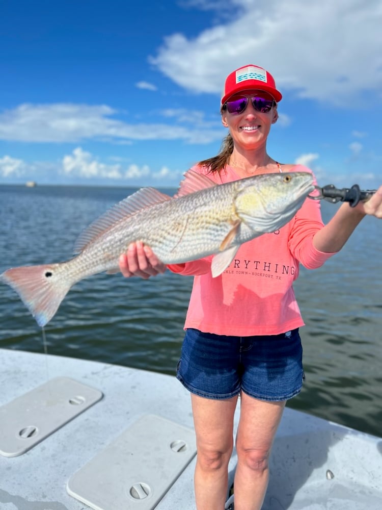 Tejas Fishing Adventure In Corpus Christi