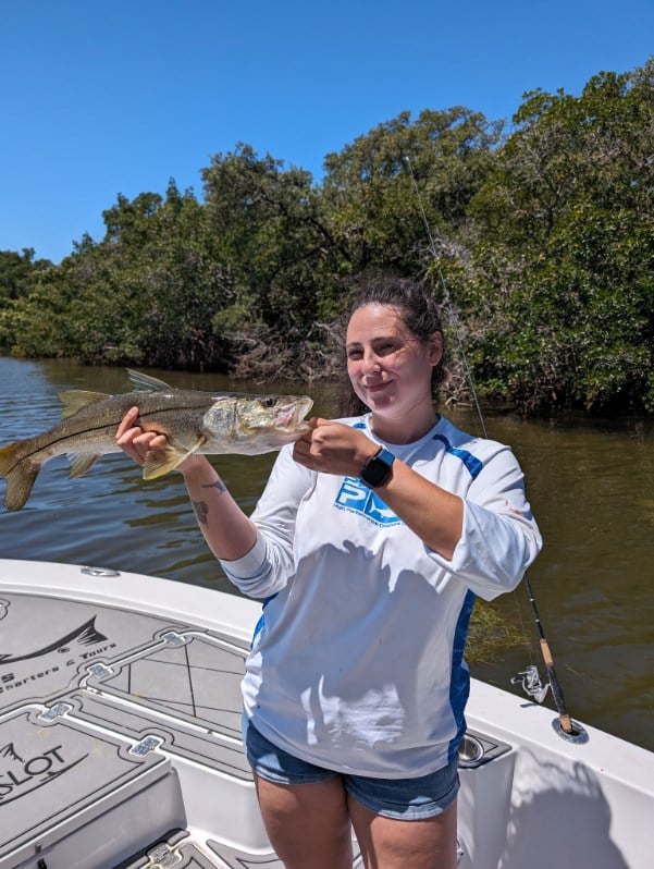 Tampa Bay Inshore Fishing In Ruskin