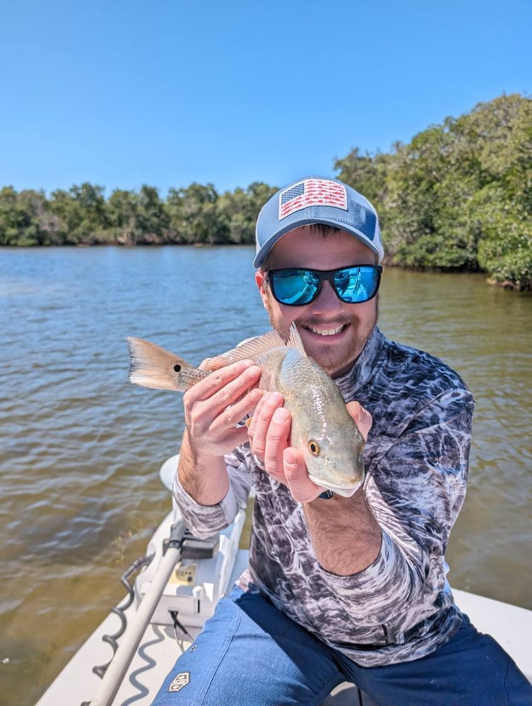 Tampa Bay Inshore Fishing In Ruskin