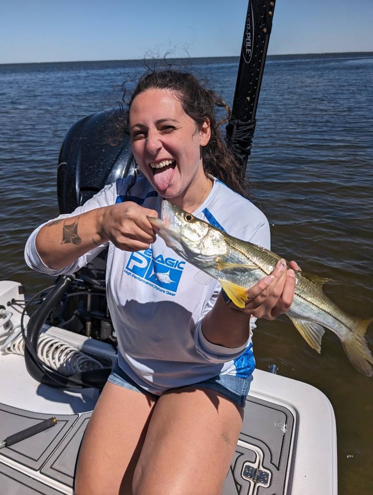 Tampa Bay Inshore Fishing In Ruskin