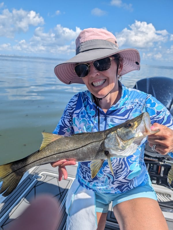 Tampa Bay Inshore Fishing In Ruskin