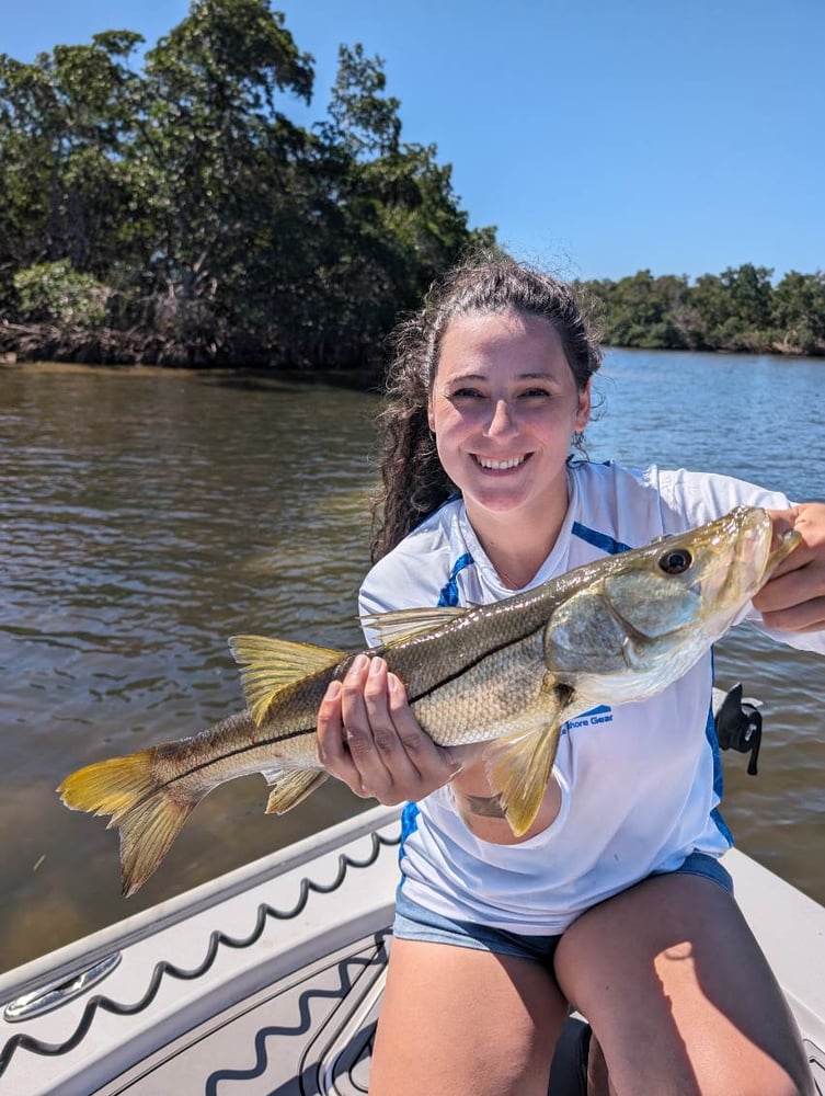 Tampa Bay Inshore Fishing In Ruskin