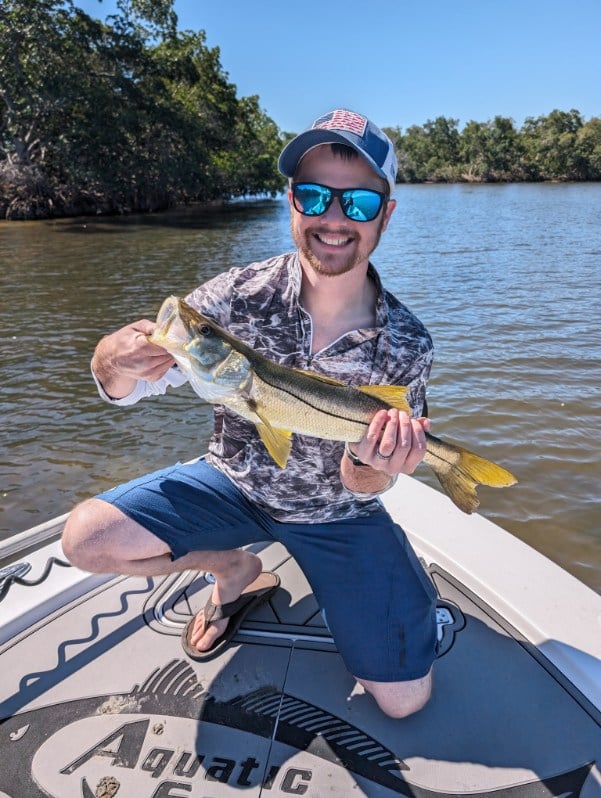 Tampa Bay Inshore Fishing In Ruskin